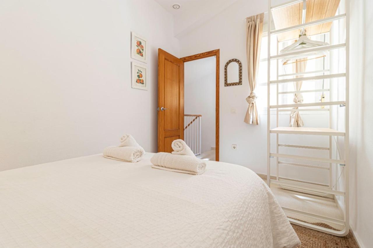 Casa Mnuela - Centro Jerez - Parking Opcional Apartment Jerez de la Frontera Ngoại thất bức ảnh