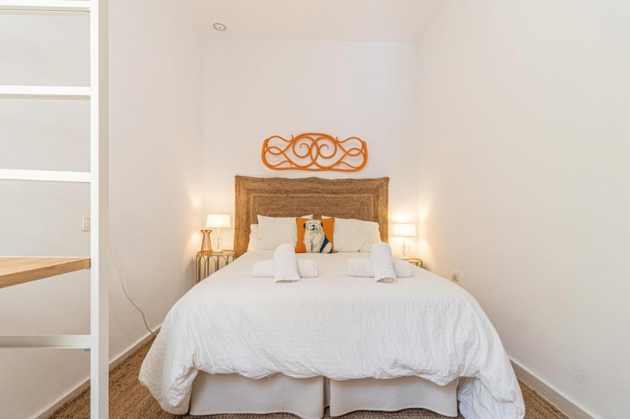 Casa Mnuela - Centro Jerez - Parking Opcional Apartment Jerez de la Frontera Ngoại thất bức ảnh