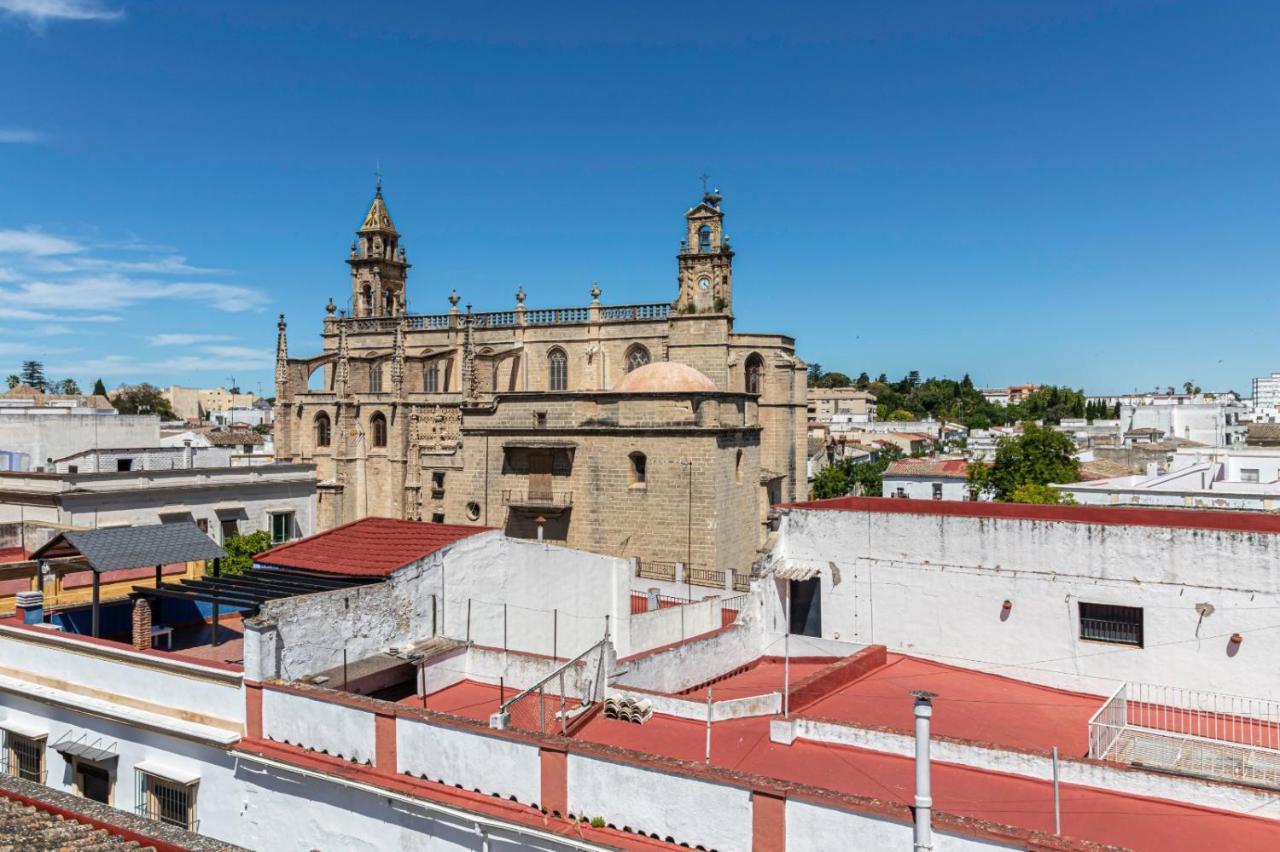 Casa Mnuela - Centro Jerez - Parking Opcional Apartment Jerez de la Frontera Ngoại thất bức ảnh