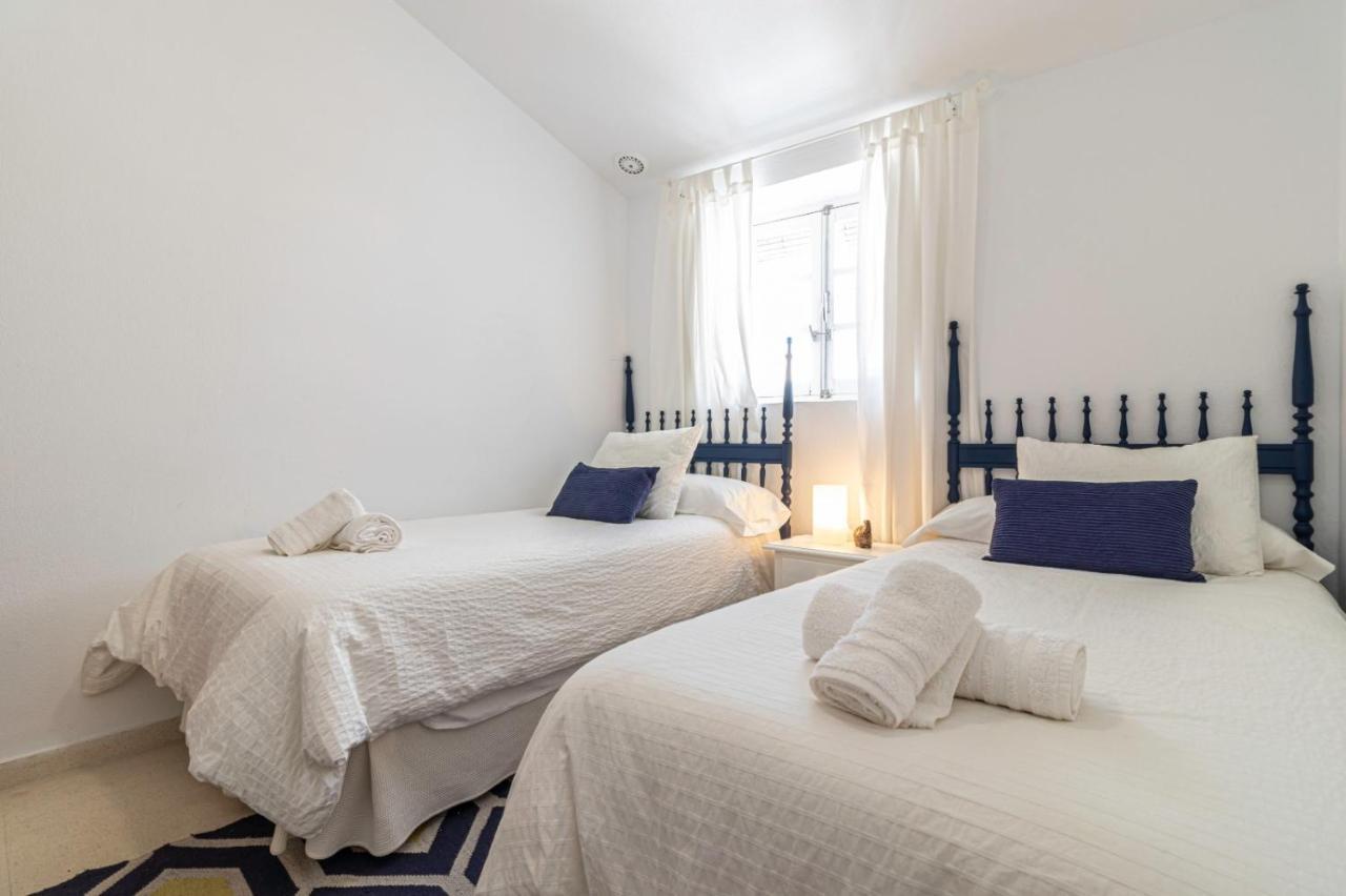 Casa Mnuela - Centro Jerez - Parking Opcional Apartment Jerez de la Frontera Ngoại thất bức ảnh