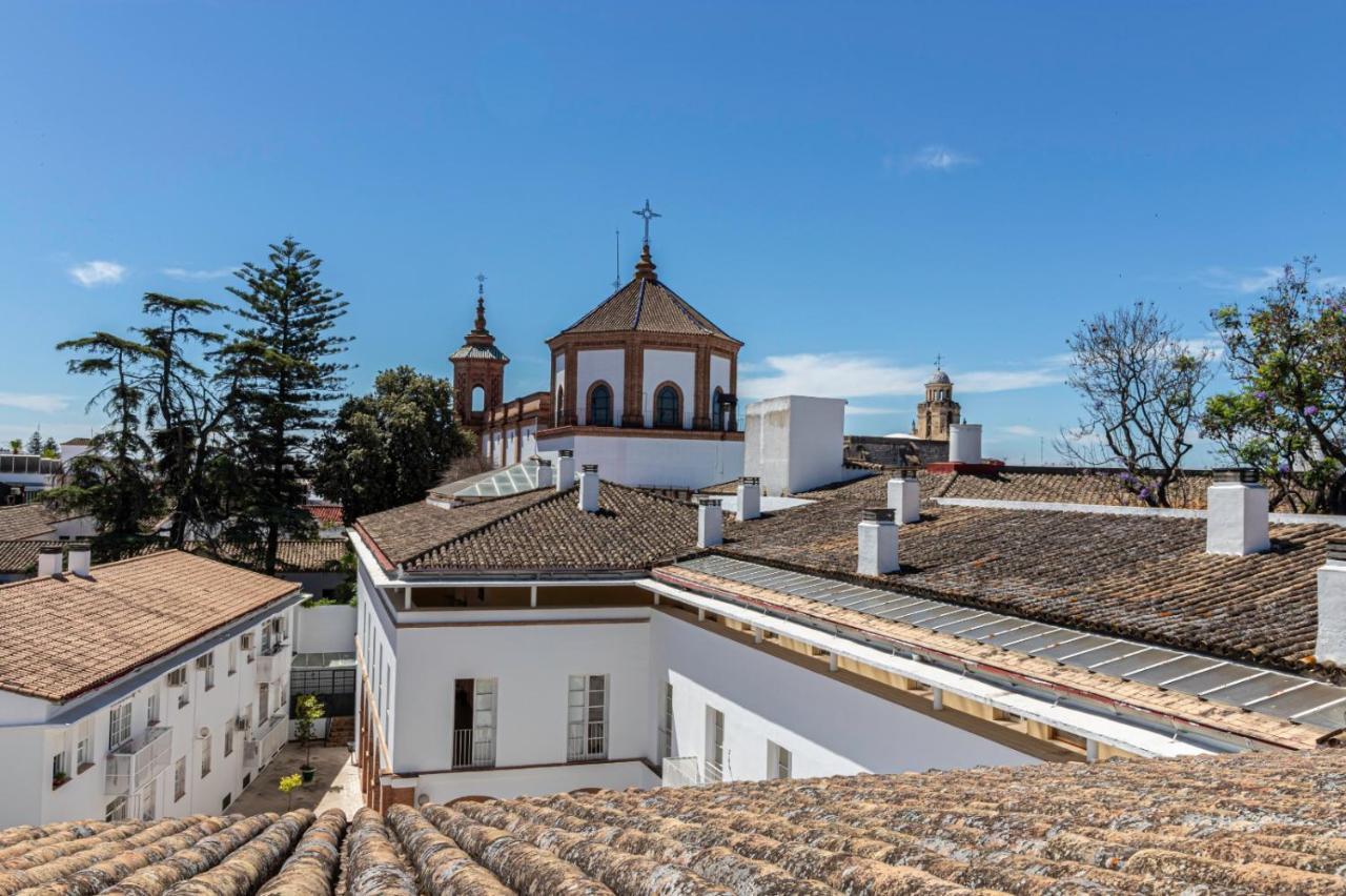 Casa Mnuela - Centro Jerez - Parking Opcional Apartment Jerez de la Frontera Ngoại thất bức ảnh