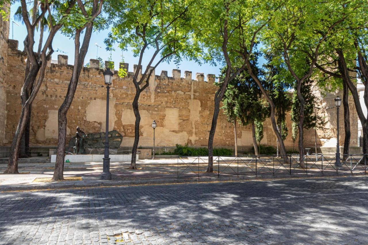 Casa Mnuela - Centro Jerez - Parking Opcional Apartment Jerez de la Frontera Ngoại thất bức ảnh