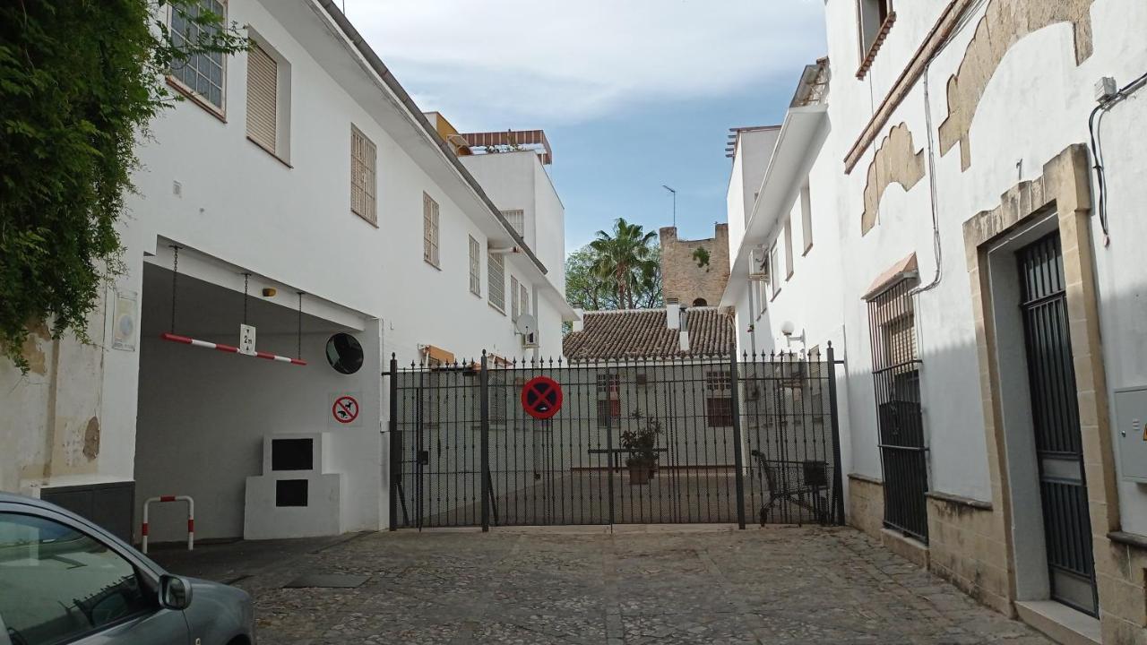 Casa Mnuela - Centro Jerez - Parking Opcional Apartment Jerez de la Frontera Ngoại thất bức ảnh
